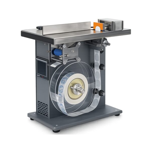 Side Concer Labelling Machine by Sonic Industries