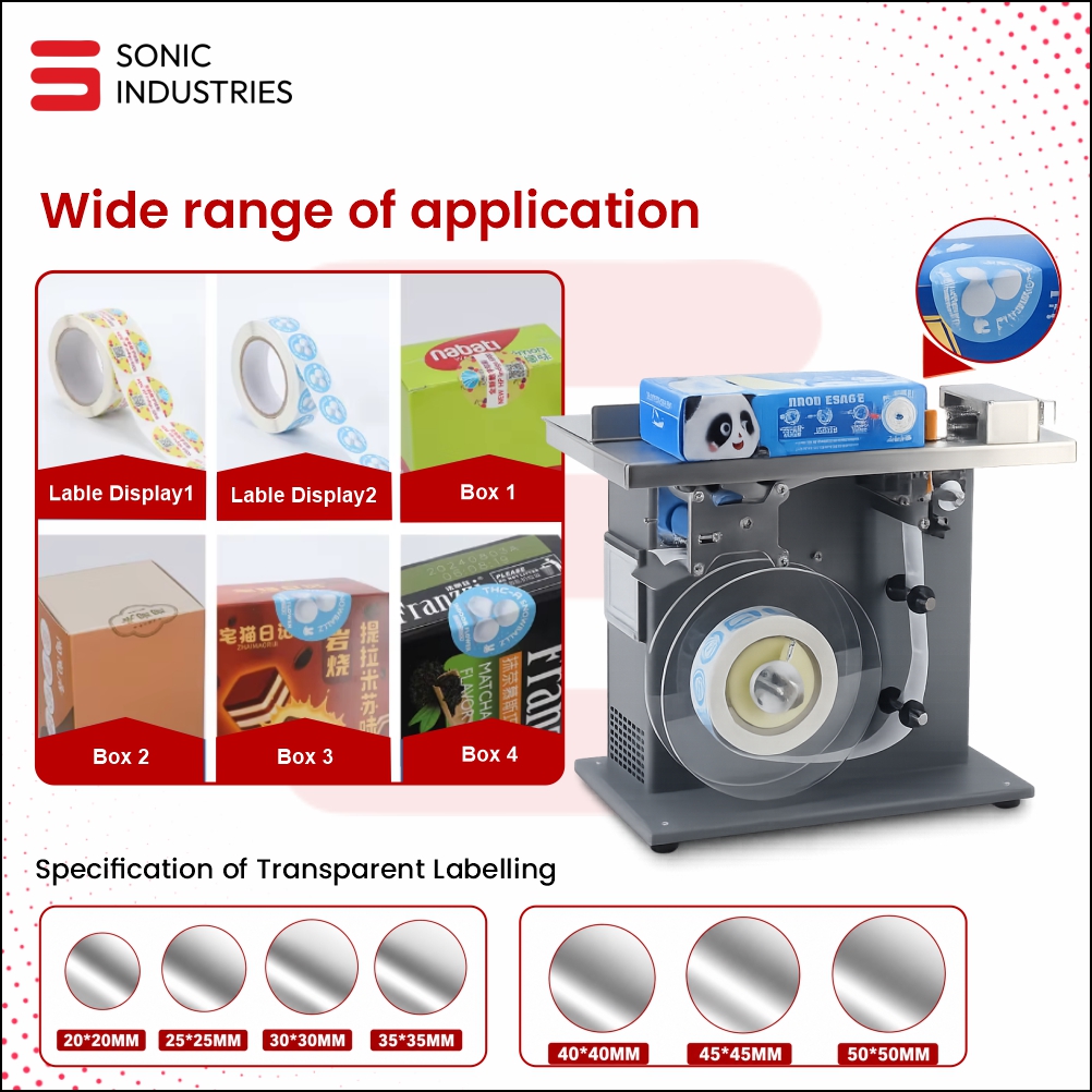 Side Concer Labelling Machine by Sonic Industries - Image 5