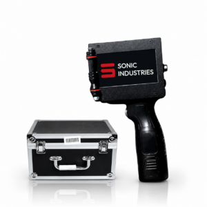 Sonic Metal Body Handheld Inkjet Printer for MRP, batch, manufacturing and expiry date printing