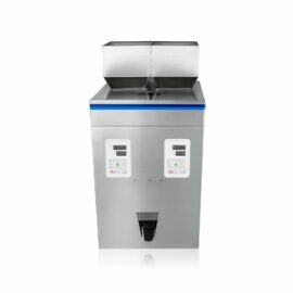 2 Head 10 to 1000 grams Granule Filling Machine By Sonic Industries