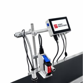 Automatic Batch Coding Printer 12inch conveyor