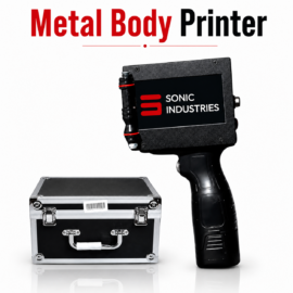 Heavy Duty Metal Body 12.7mm Handheld Thermal Inkjet Printer | Sonic Industries