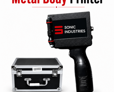 Metal Body Printer Handheld Inkjet Printer for MRP, batch, manufacturing and expiry date printing