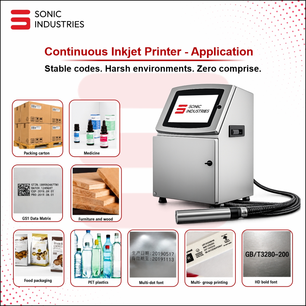 CIJ Printer By Sonic Industries - Image 4