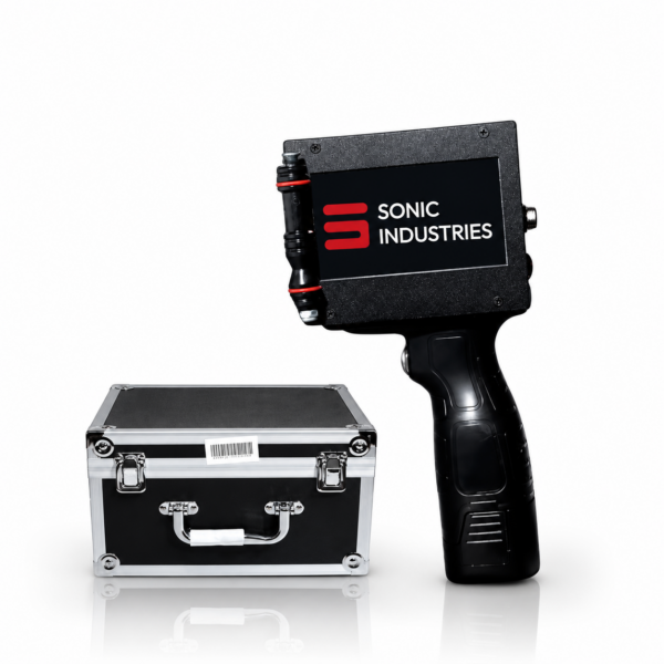 Heavy Duty Metal Body 12.7mm Handheld Thermal Inkjet Printer | Sonic Industries