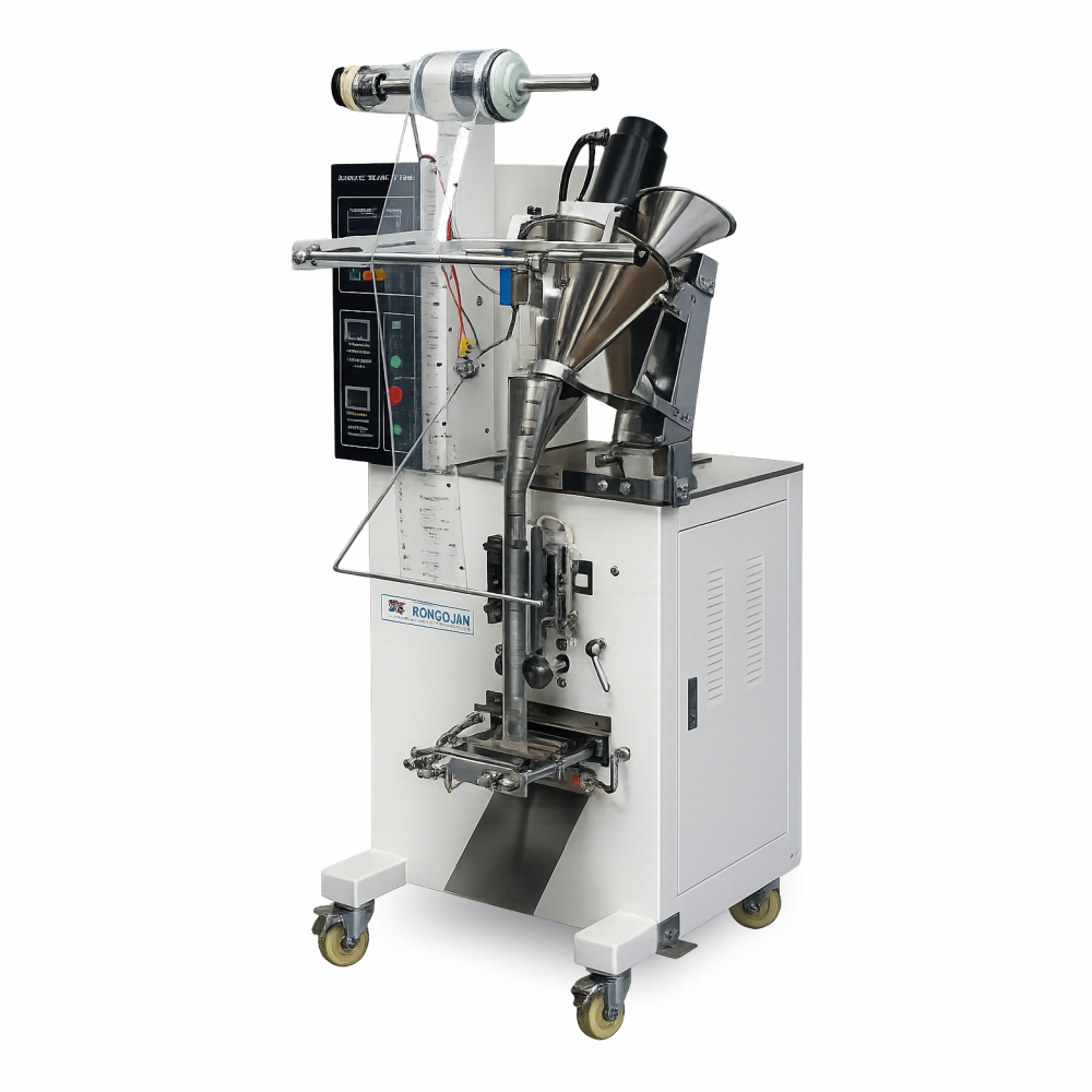Detergent packaging machine