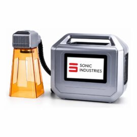 Laser Printer by Sonic Industries | Industrial Laser Marking & Batch Coding Machine