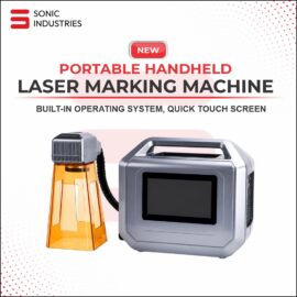 Laser Printer by Sonic Industries | Industrial Laser Marking & Batch Coding Machine