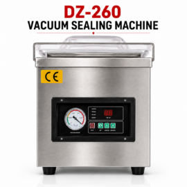DZ-260 Vacuum Sealing Machine by Sonic Industries
