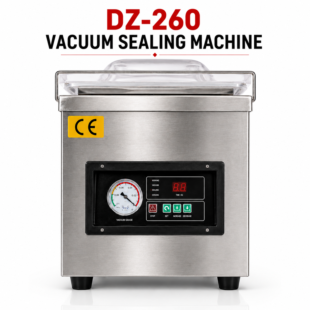 DZ-260 Vacuum Sealing Machine by Sonic Industries - Image 2