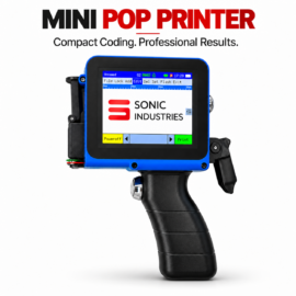 Mini POP MRP Printer for Pouches & Product Packaging