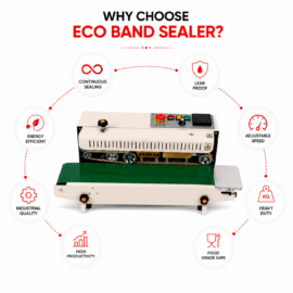 Sonic Industries FR900 Band Sealing Machine Eco Model