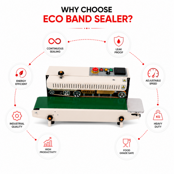 Sonic Industries FR900 Band Sealing Machine Eco Model