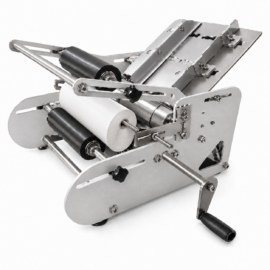 Manual Sheet Labelling Machine by Sonic Industries