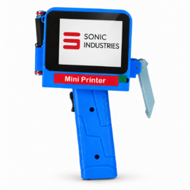 Mini Pro Printer Handheld Inkjet for Batch Coding | Sonic Industries
