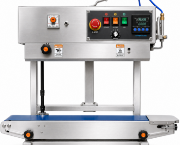 SS ECO 5KG BAND SEALER WITH NITROGEN